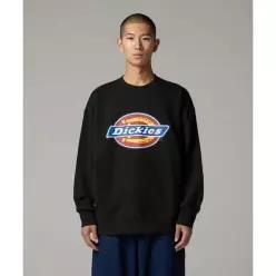디키즈 DICKIES 트리 로고 스웨트셔츠 Black DIKU252LRSW001BK 137558