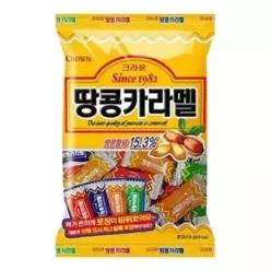 크라운 땅콩 카라멜 120g