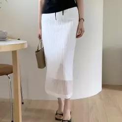 정품발송 더제이수 브랜드관 / 리노에 링클 스커트 334257