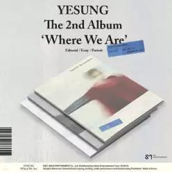 [CD] 예성 (YESUNG) - 2집 : Where We Are [Photobook Ver.][3종 SET] (예성 (YESUNG) 2집 [Where We Are] )