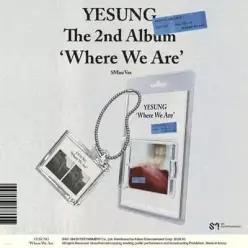 예성 (YESUNG) - 2집 : Where We Are [SMini Ver.](스마트앨범) (예성 (YESUNG) 2집 [Where We Are] )