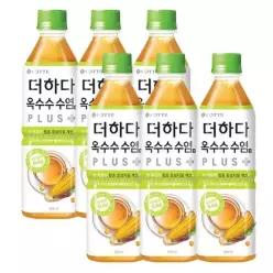 롯데칠성음료 미으 더하다 옥수수수염차 플 깔끔한차