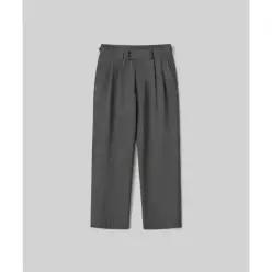ANOTHER OFFICE AW Santiago Slacks (Heather Gray)