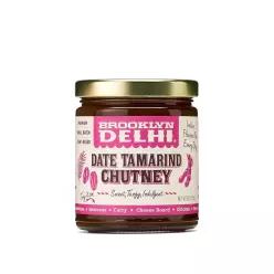 Brooklyn Delhi - Date Tamarind Chutney - Made with Sweet Dates and Tamarind - Vegan, Nothing Artific