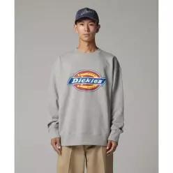 디키즈 DICKIES 트리 로고 스웨트셔츠 Melange Gray DIKU252LRSW001GR 137557