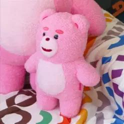 벨리곰 뽀글이 쿠션 인형(중:30cm)