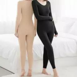 [라일리여성언더웨어] Rly 기모 내복세트 슬림핏 상하의 53299873)