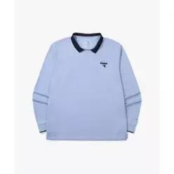 디아도라 diadora DTA 테니스볼 카라 긴팔 티셔츠 BLUE D5123TTL32BLL 388699