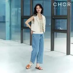 코어 어센틱 26SS 배럴 데님