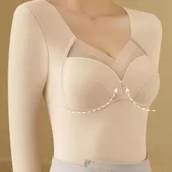 [라일리여성언더웨어] Rly 히트터치 기모 긴팔 겨울내복 여성용 53299831)