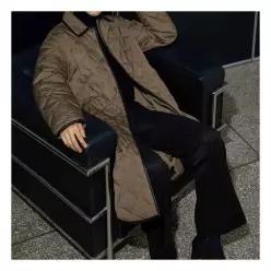 제이슨우 롱 퀼팅 점퍼 KZDJ7W01