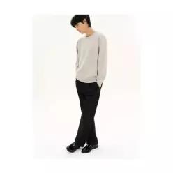 8SECONDS 4WAY 스트레치 세미와이드핏 히든 밴딩 슬랙스 블랙 7349134 456921MMG5