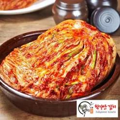 [하프클럽/더자연]안동학가산김치 국내산 고랭지 포기김치 7kg