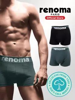 [정품] RENOMA 레노마 [레노마] 남성 울트라 소프트 드로즈 2매세트3_BF11H47455 PEBBF11H47455