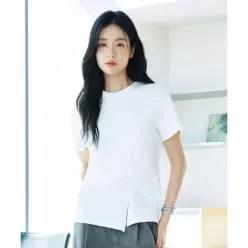 셀렙샵 에디션 CELEBSHOP EDITION 3PACK 26SS 트윈 실켓 ELS 코튼 티 블라우스 2081119276 384170