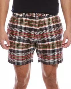 Brooks Brothers 브룩스 브라더스 패턴 반바지 7829296