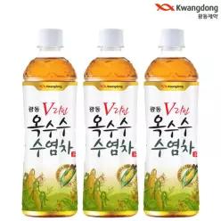 광동 옥수수수염차 500ml x 20개입 음료 페트 펫트