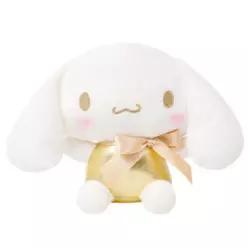 산리오 골드 봉제인형 - 시나모롤(29cm)