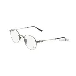 FW25 남성 부바 아시안핏 안경 BUBBA-A Antique Silver-Black Plastic