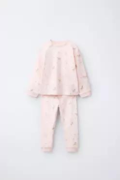 [국내매장] ZARA 여아 18개월-6세/ 유니콘 프린트 파자마 - 페일 로즈 7099/495/622 555630