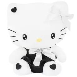 산리오 블랙하트 봉제인형 - 헬로키티(24cm)