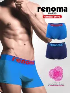 [정품] RENOMA 레노마 [레노마] 남성 플러시 드로즈 2매세트3_BF11H47461 PEBBF11H47461