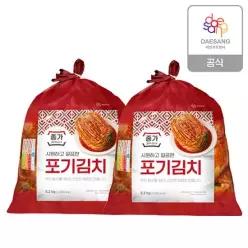 종가 중부식 포기김치 10.4kg (5.2kg X 2)