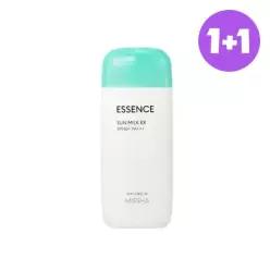 미샤 [1+ 1][정가 50,000원]올 어라운드 세이프 블록 에센스 선 밀크 70ml