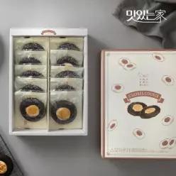 스모어 쿠키세트 10개입+쇼핑백 과자 간식 선물세트 마시멜로우 프리미엄 디저트 470178
