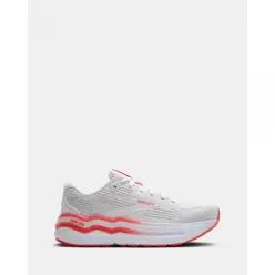 Brooks 브룩스 고스트 맥스 2 - 여성용 흰색 및 핫 코랄 7892765