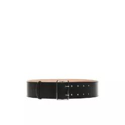 Alexander McQueen 와이드 밀리터리 벨트 6214051BR0Y