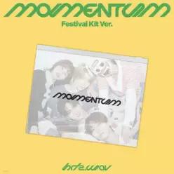 hrtz.wav (하츠웨이브) - 미니앨범 2집 [The Second Wave : MOMENTUM][Festival Kit Ver.] /PVC 지퍼백 + 포토북 + 실리콘 팔찌 + 포토카드 1종 랜덤 + QR 카드 + 리플렛 + 키링 + 반다나 (hrtz.wav (하츠...