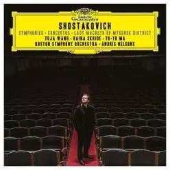[CD] Andris Nelsons 쇼스타코비치: 교향곡, 협주곡 (Shostakovich: Symphonies, Concertos, Lady Macbeth of Mtsensk District)