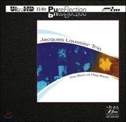 [CD] Jacques Loussier Trio 자끄 루시에가 연주하는 바흐 베스트 (The Best Of Play Bach)