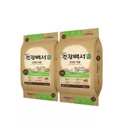 건강백서 순 건강한 체중 5.1kg 2개 (총 10.2kg)_t