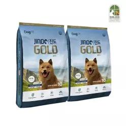 [1+1]도그랑 강아지사료 진도 골드 20kg_t