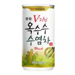 광동 옥수수 수염차 180mlx30캔 수염 음료 맛음료