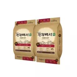 건강백서 순 건강한 6세이상 5.1kg 2개 (총 10.2kg)_t