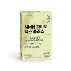 그린스토어 NMN 파이토 맥스 플러스 30정 (1개월분)