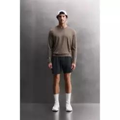 ZARA 7" TRAINING 트레이닝 SHORT 숏 쇼트S 쇼츠 반바지 - BLACK 블랙 블랙 1943/310/800