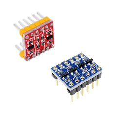 S058 양방향 2채널 IIC I2C Logic Level Converter Module 5V to 3.3V