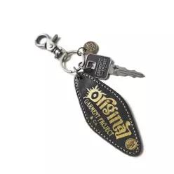 OGARP Metal Keyring Black O25FFAC017BK 3396923