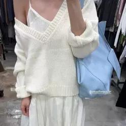 [메이비베이비] Vasseur Knit (2colors)