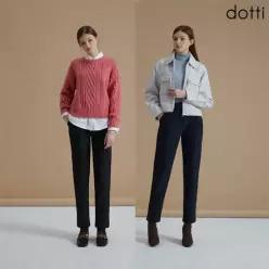 도티 여성 기모 본딩 팬츠2종