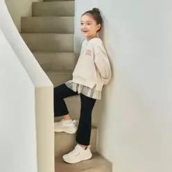 안다르 ANDAR KIDS 키즈 릴레어 기모 부츠컷 레깅스 여아