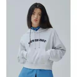 우먼 쿠퍼 로고 후디 Heather Gray 4282230 CO2403HD70HG