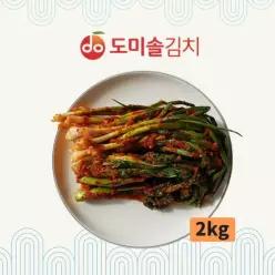 [eTV] 도미솔김치 맛있는 쪽파갓김치 2kg
