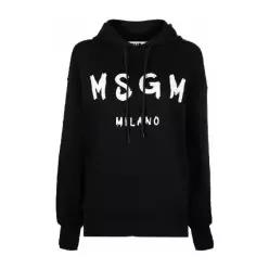26SS Msgm 프린트 코튼 후드티 2000MDM51520000199 TP577166080