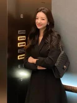 (국내제작)(MADE/이유있는베스트/하객격식룩) 에일린 숄카라 롱 A라인 가을원피스 op10151