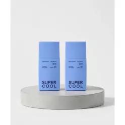 MENTHOLOGY [2pack] 슈퍼쿨 선스크린 50ml(+샤셰 3종)